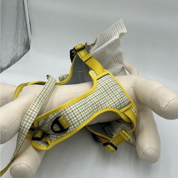 ASENKU Plaid Dog Dress Harness Leash Set - Large Dog - Picture 4 of 11